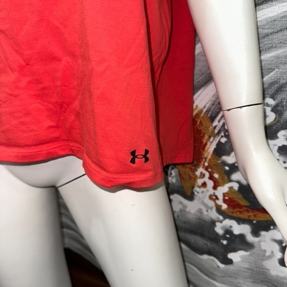 WOMEN’S UNDER ARMOUR HI-LOW PROJECT ROCK TANK TOP SIZE XL - Picture 2 of 5